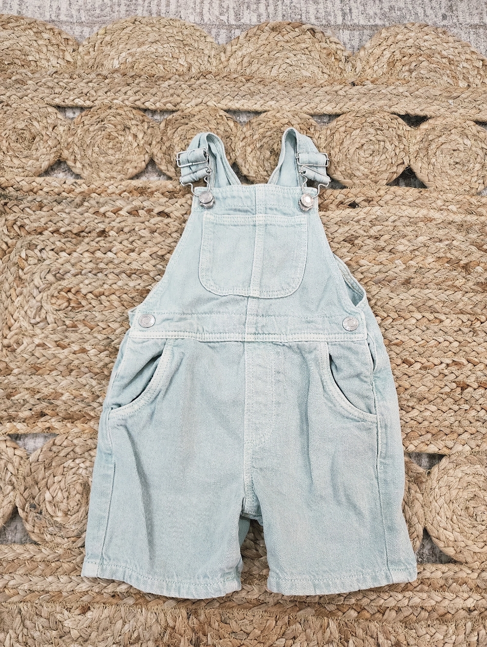 Zara Unisex Overall Shorts